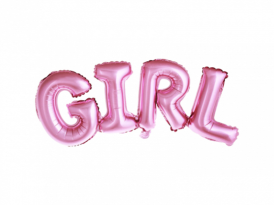 Pallone Mylar Baby Shower Girl  Madame Clari - Articoli per Feste