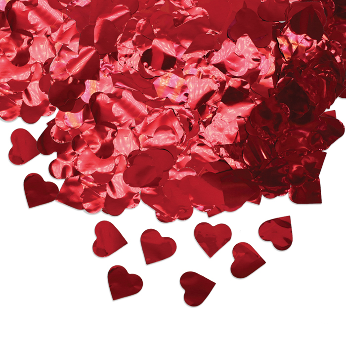 1 Pollice Coriandoli Cuore Rosa per Matrimonio Festa Decorazione 6000 Pezzi 