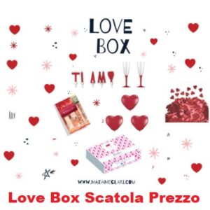 Love Box Scatola Prezzo