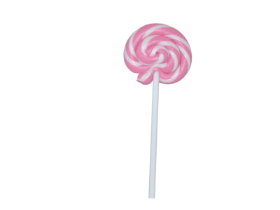 Lecca lecca rosa Linea di caramelle e marshmallow. Consegna in 24 ore o ritiro presso i madame clari point | Pagamenti sicuri su pay pal o alla consegna