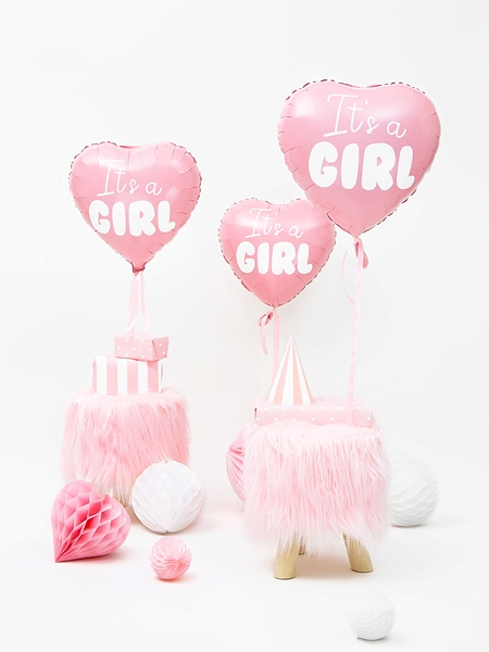 Palloncino Baby Shower, It's a girl