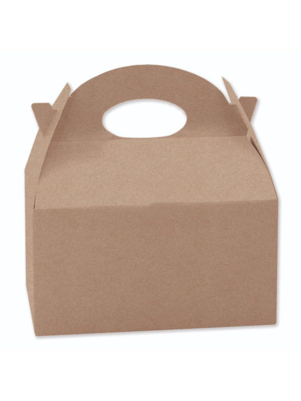 Scatola per party - box Scatola per party , box in cartoncino Ideale per contenere panino, acqua, succo di frutta o regalino