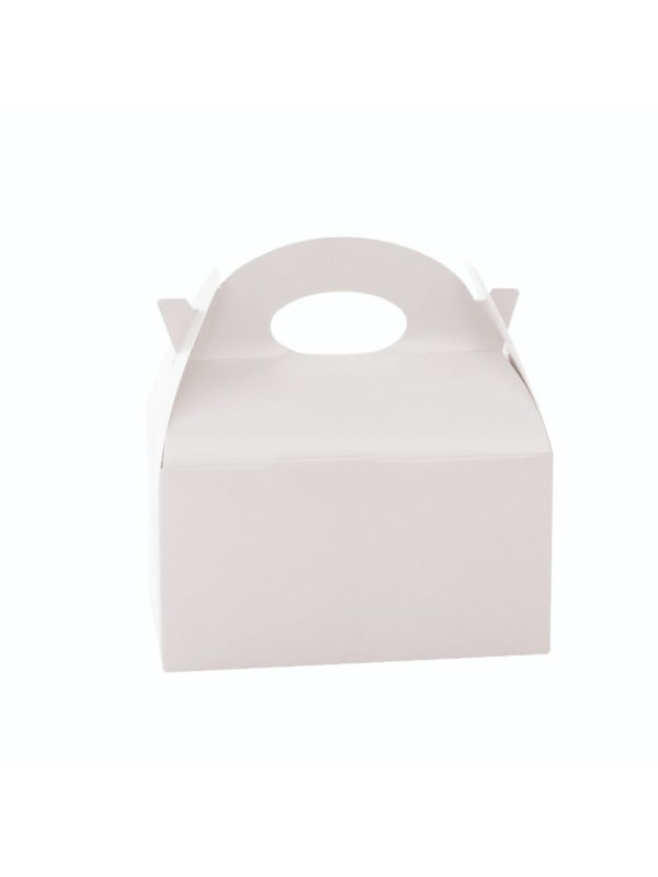 Scatola per party - box Scatola per party , box in cartoncino Ideale per contenere panino, acqua, succo di frutta o regalino