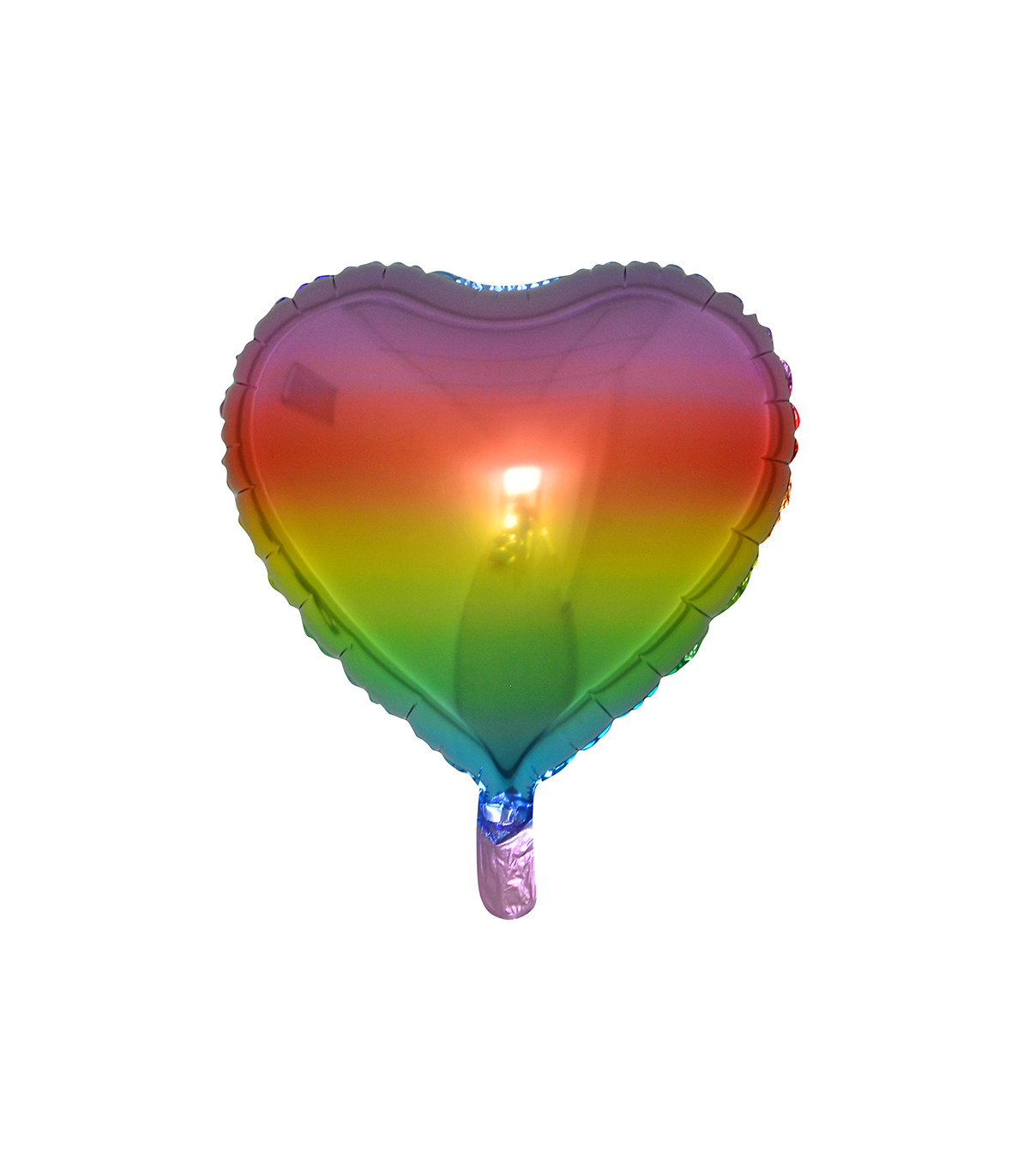 Palloncino cuore arcobaleno  Madame Clari - Articoli per Feste