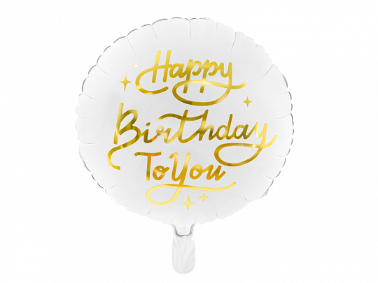 carta di celebrazione di buon compleanno con palloncino numero 7