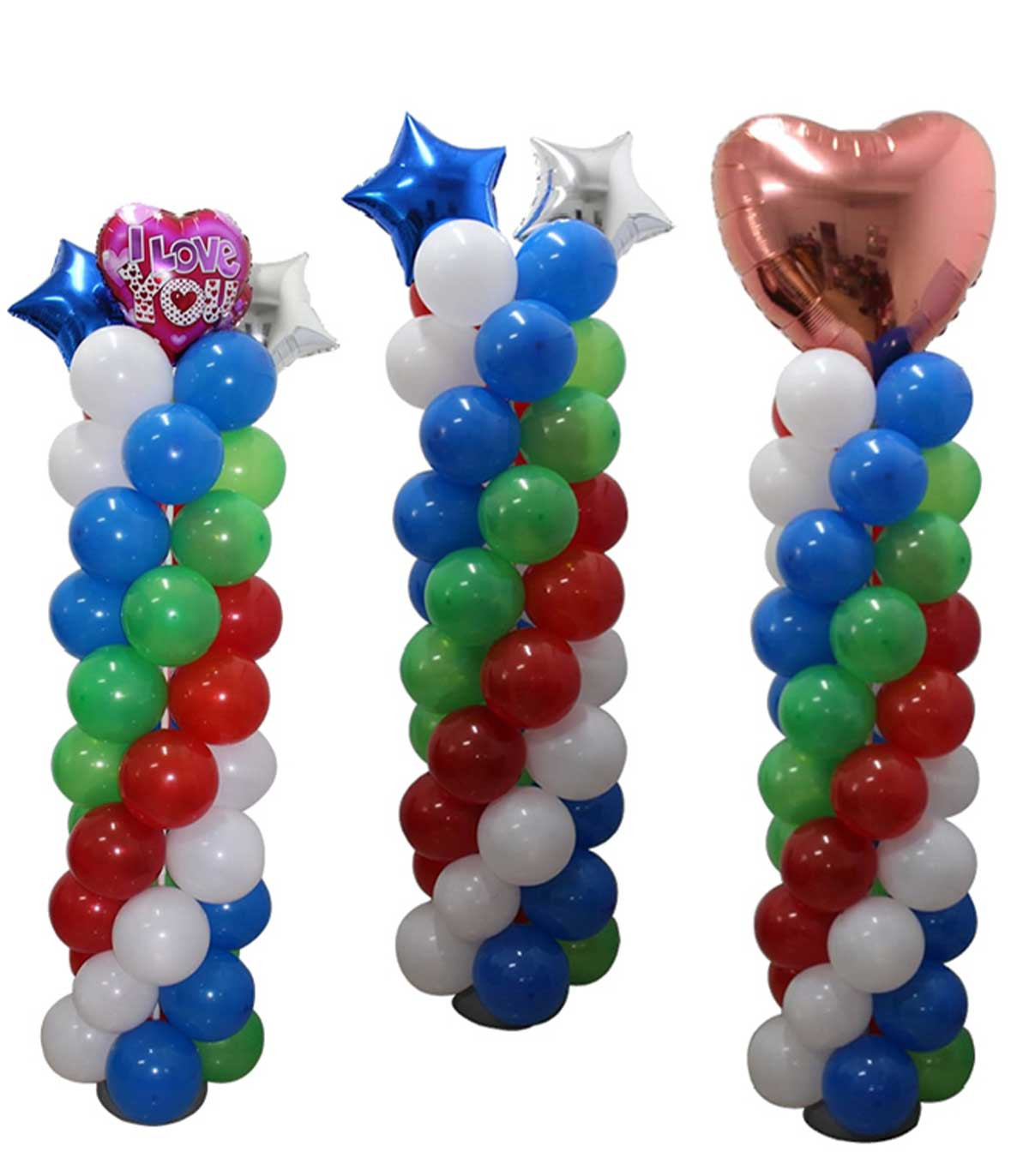 Kit palloncini ed accessori per allestimento compleanno bambini e party fai  da te